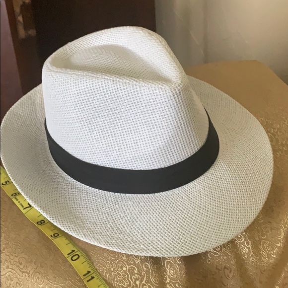 Accessories Mens White Panama Straw Hat Poshmark